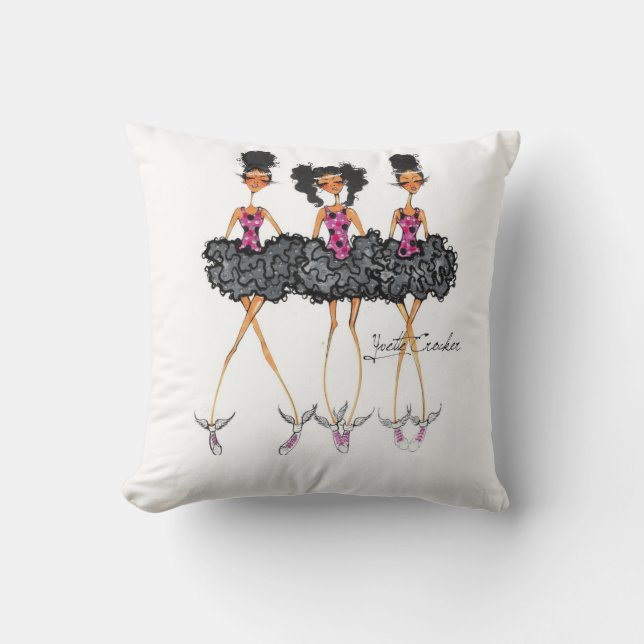 Besties Pillow (Front)