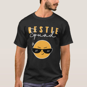 Besties Squad Bestfriend Sister Friendship T-Shirt
