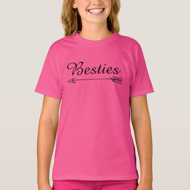 Besties T-Shirt (Front)