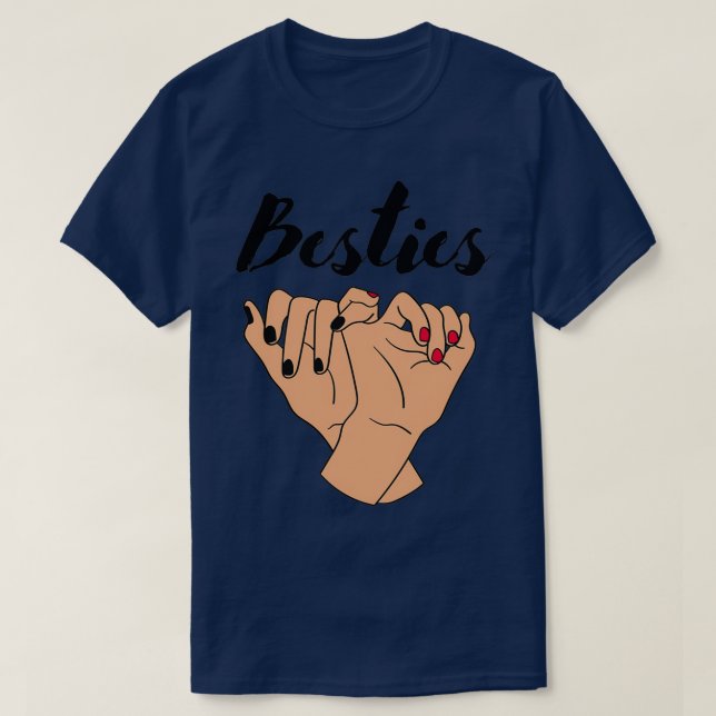 BESTIES T-Shirt (Design Front)