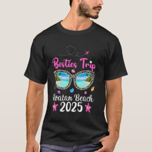 Besties Trip 2025 Summer Vacation Sunglasses Roata T-Shirt