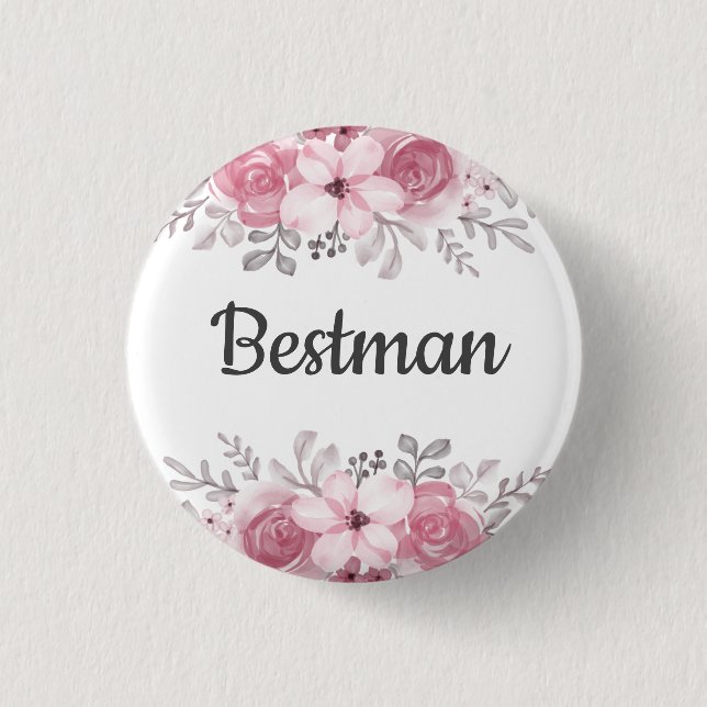 Bestman Button (Front)