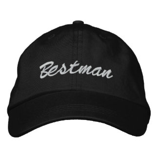 Bestman Embroidered Hat