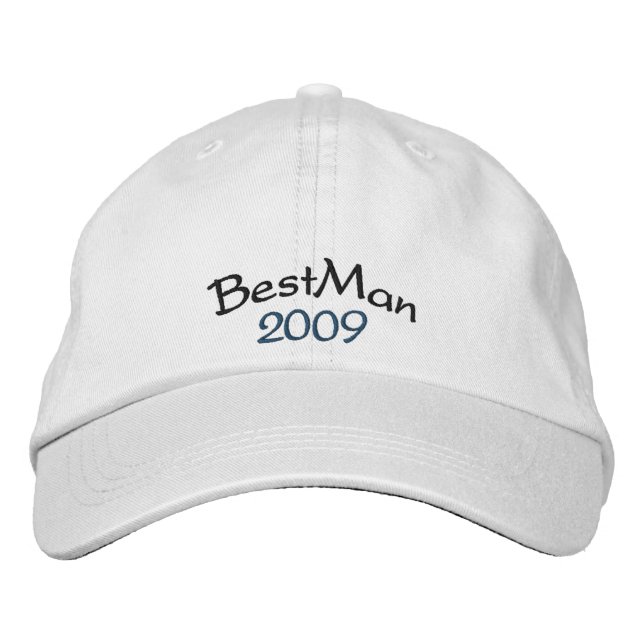 BestMan Hat - Customized - Customized (Front)