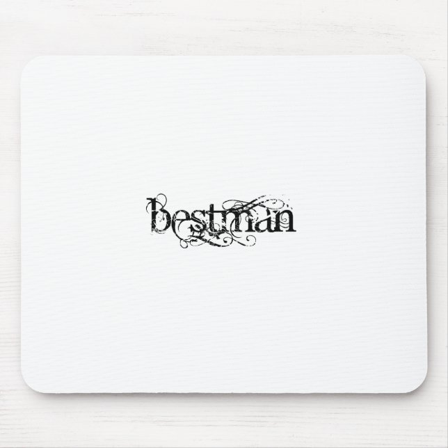 Bestman Mouse Pad (Front)