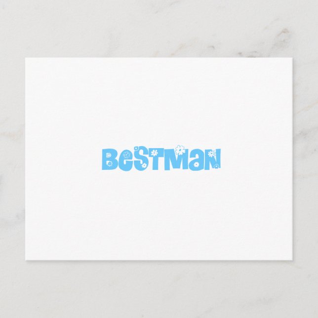Bestman Postcard (Front)