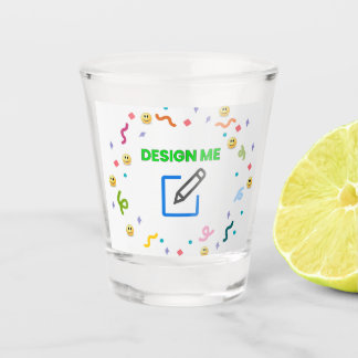 BESTSELLER! 1.5 oz Shot Glass - Customize