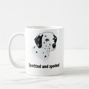 BESTSELLER! Dalmatian Mug – Spotted and Spoiled