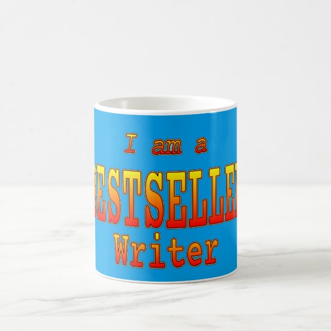 Bestseller Ecrivain Mug Skyblue (Centre)