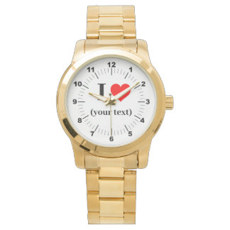 BESTSELLER ! Femme I ❤️ Montre Or surdimensionnée