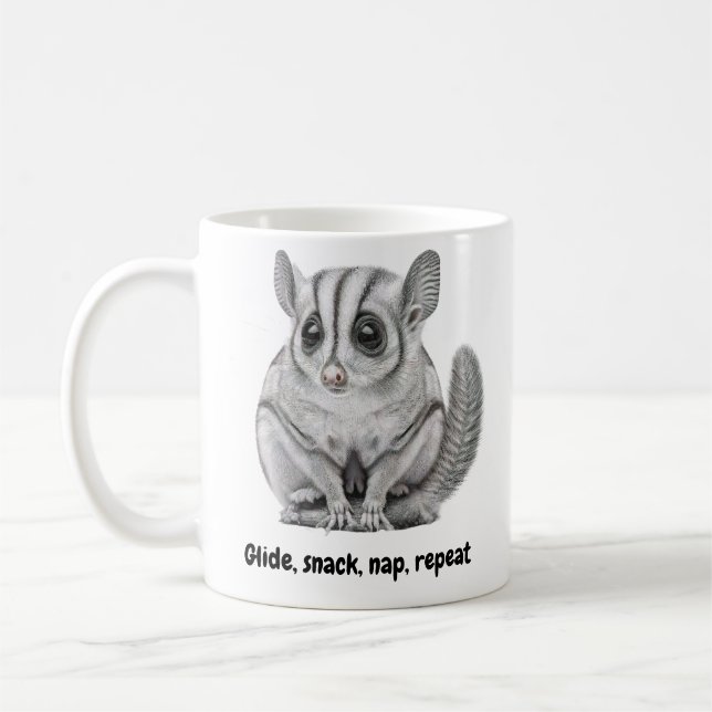BESTSELLER ! Glider de sucre Mug - Glide, snack... (Gauche)