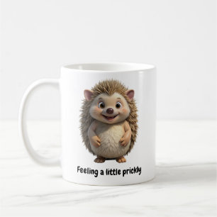 BESTSELLER ! Hedgeho Mug - Sentiment un peu épineu