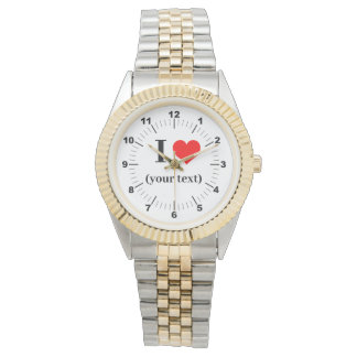 BESTSELLER ! Montre à bracelet à deux tons pour fe