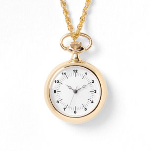 BESTSELLER ! Montre de collier d'or - Personnalisé