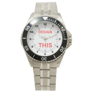 BESTSELLER ! Montre Homme - ⌚- Acier inoxydable