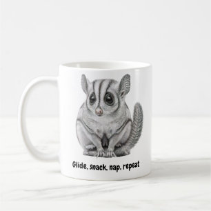 BESTSELLER! Sugar Glider Mug - Glide, snack...