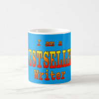 Bestseller Writer Mug Skyblue