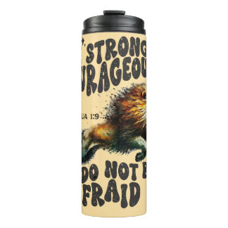 Bestselling #1 Be strong Joshua 1:9 bible verse  Thermal Tumbler