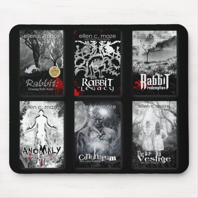 Bestselling Christian VAMPIRE Series Mousepad (Front)