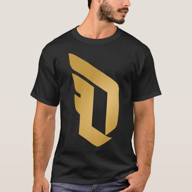 Bestselling Damian Lillard Logo Essential  T-Shirt (Front)