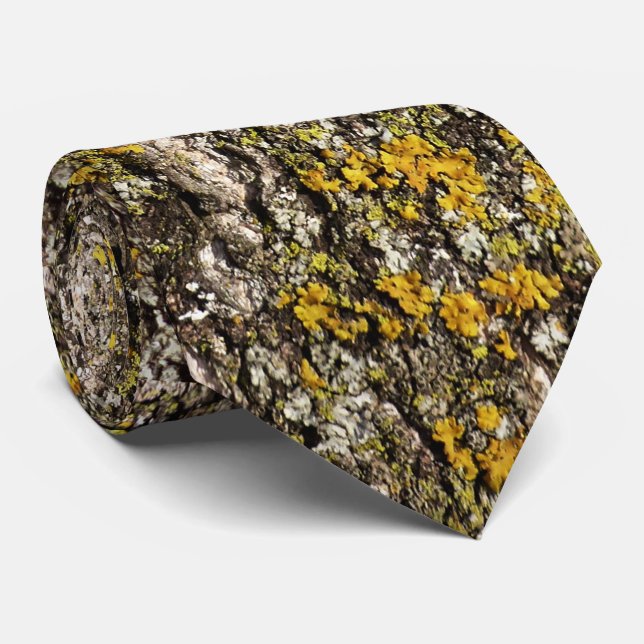Bestselling Forestry Themed Tie (Rolled)