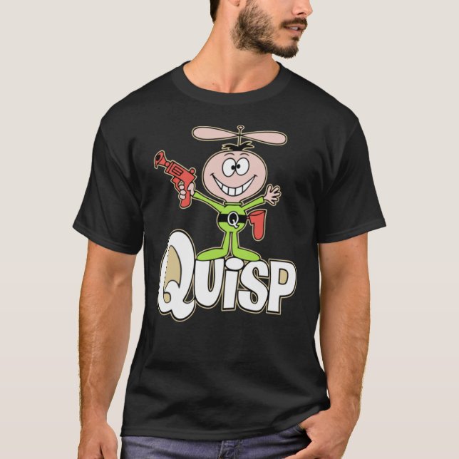 Bestselling Quisp Logo Essential T-Shirt (Front)