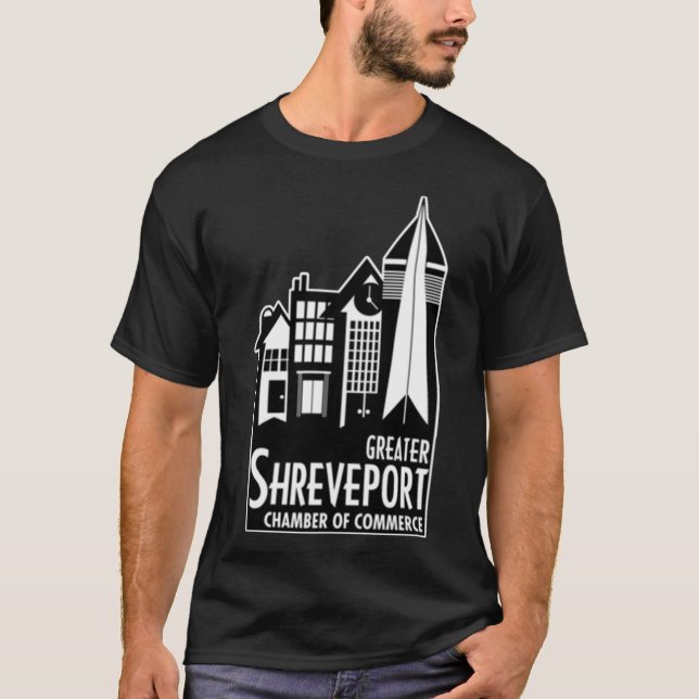 Bestselling Shreveport Authentic Design Essential  T-Shirt (Front)