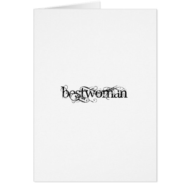 Bestwoman (Front)