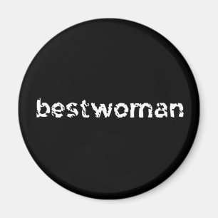 Bestwoman Magnet