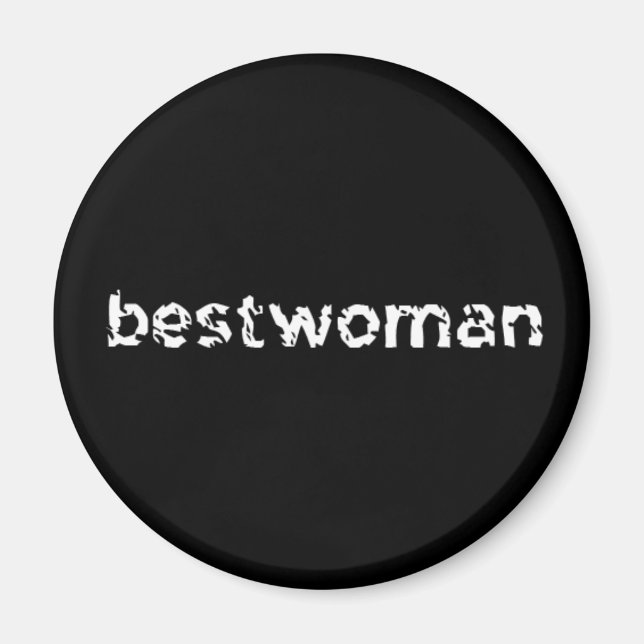 Bestwoman Magnet (Front)