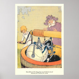 Besty Bobbin and The Shaggy Man rescue Tik-Tok Poster