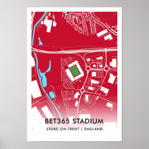 bet365 Poster du Stade - Accueil de Stoke City FC