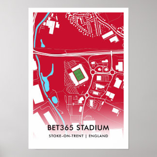 bet365 Poster du Stade - Accueil de Stoke City FC