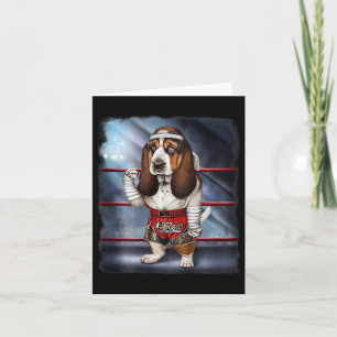 Bet Hound Dog As Muay Thai Kick Boxing Champion Fo Card