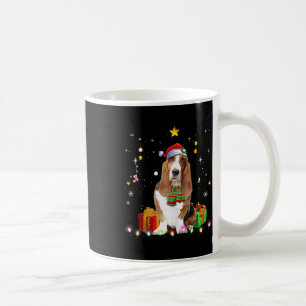 Bet Hound Dog Tree Christmas Sweater Xmas Dogs Gif Coffee Mug
