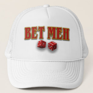 BET MEH TRUCKER HAT