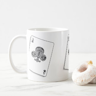 Bet on coffee and luck mug