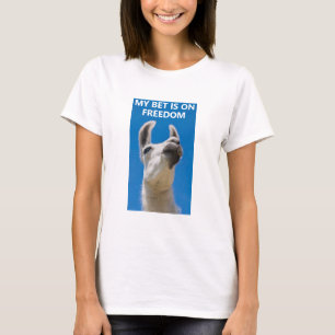 Bet on Freedom (light) T-Shirt