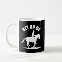 Bet On Me - Horse Racing Hoodie