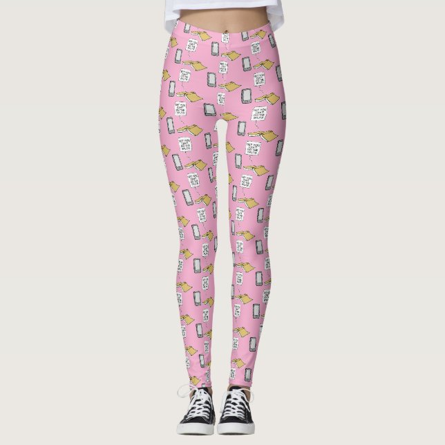 Bet you can't do the splits leggings (Front)