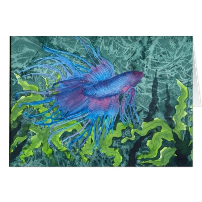 Bêta bleu (Devant horizontal)