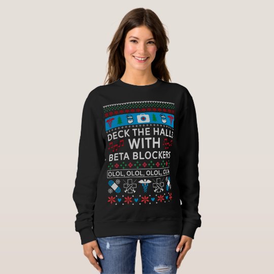 nurse ugly sweater