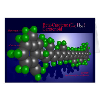 Beta-Carotene (card)