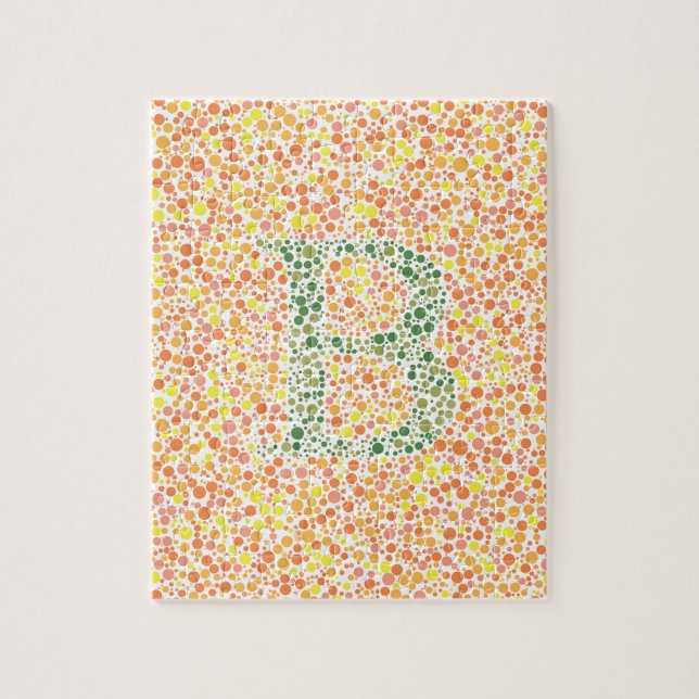 Beta Eye Test Jigsaw Jigsaw Puzzle (Vertical)