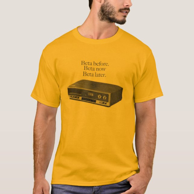 BETA FAKE SHEMP T-Shirt (Front)