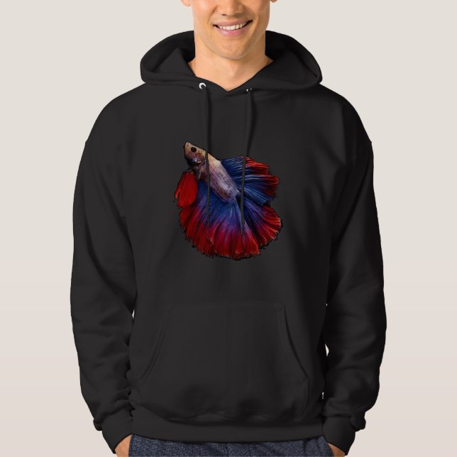 Beta Fish Hoodie (Front)