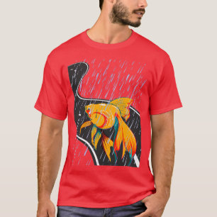 BETA FISH IN THE ROAD T-Shirt