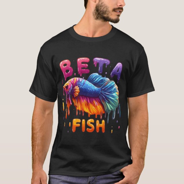 Beta Fish T-Shirt (Front)
