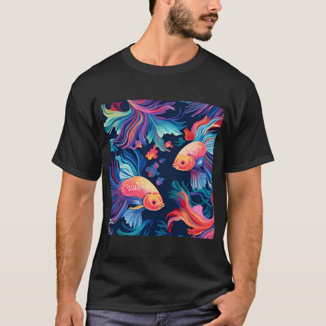 Beta fish T-Shirt (Front)