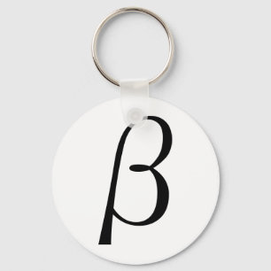 Beta Keychain